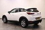 Mazda CX-3 2.0 SkyActiv-G 120 SkyLease+ Automaat Cruise cont, 1998 cc, Stof, 4 cilinders, Wit