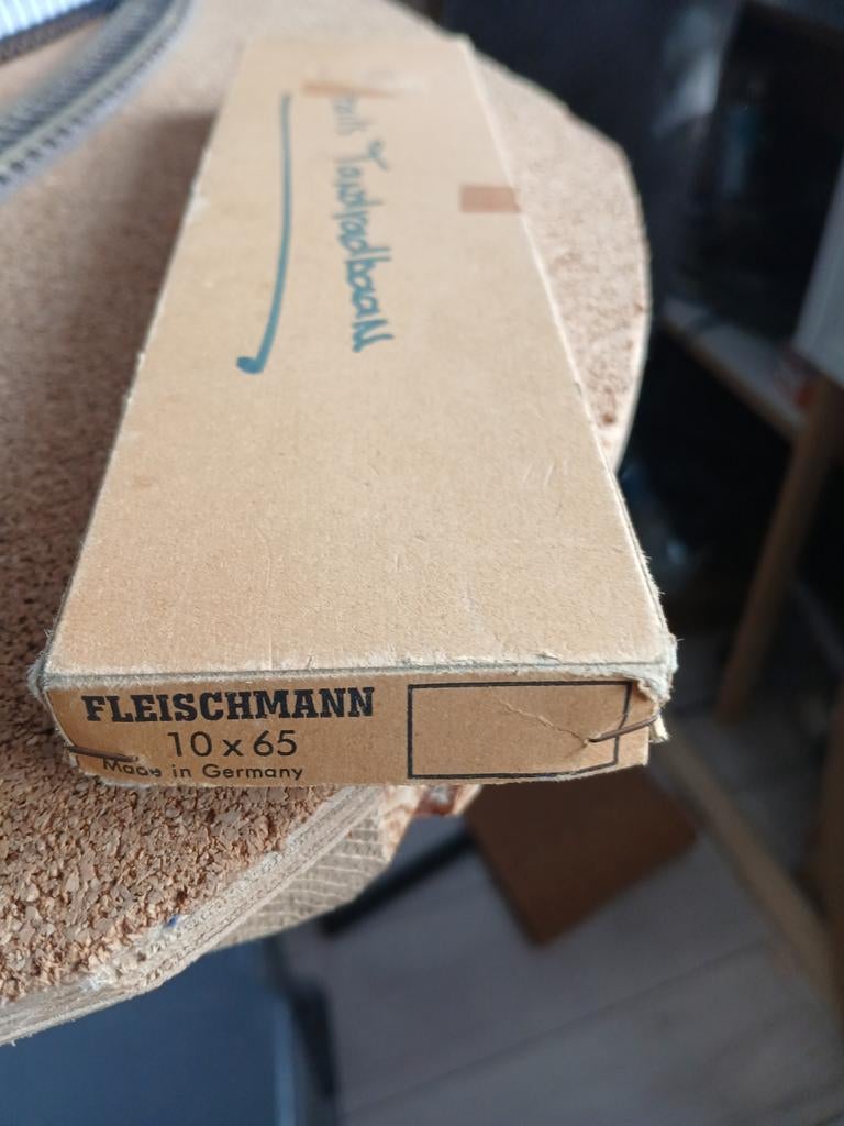 Fleischmann tandradrails 10x65, Ophalen of Verzenden