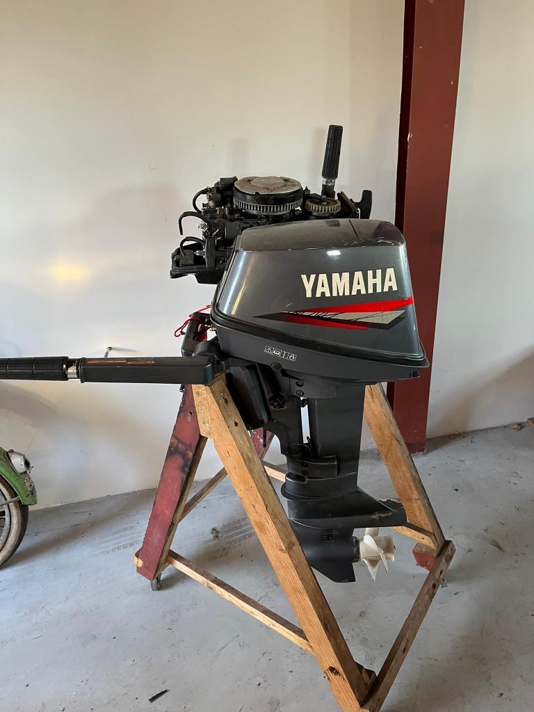 Yamaha 6, 3.5 en 8 pk buitenboormotoren, Ophalen, Gebruikt, 5 tot 10 pk, Buitenboordmotor