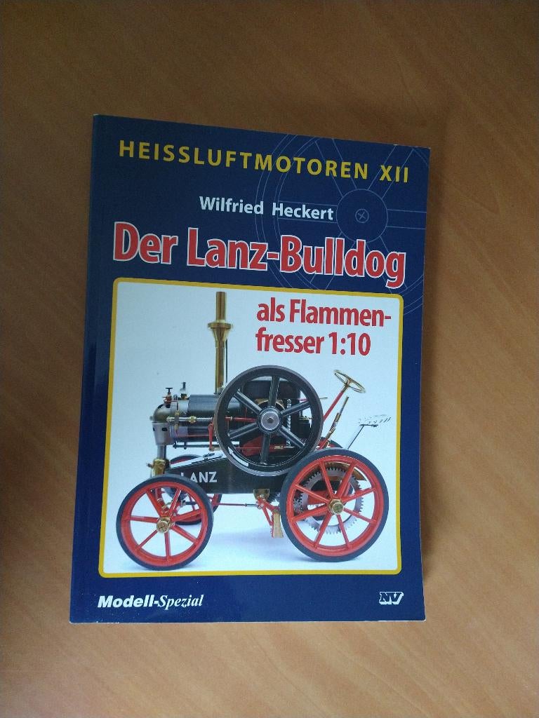 Heißluftmotoren XII. Der Lanz-Bulldog als Flammenfresser, Boeken, Ophalen of Verzenden, Zo goed als nieuw
