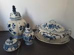 Mooie complete set van Royal Goedewaagen Delft blauw, Ophalen of Verzenden