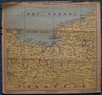 Kleine oude landkaartjes (jaren 30 t/m 60), Boeken, Atlassen en Landkaarten, Gelezen, Ophalen of Verzenden, Landkaart, 1800 tot 2000
