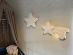 Set van 2 sterren wandlamp dreamlight, Ophalen of Verzenden, Nieuw, Lamp