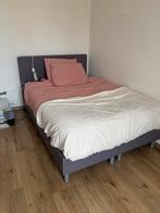 BOXSPRING 140x200 CM (zonder matras), Huis en Inrichting, Ophalen, Strak, 140 cm, Zo goed als nieuw