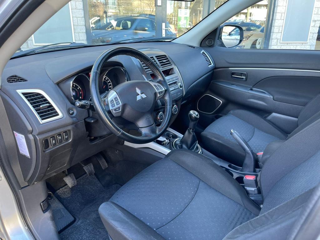 Mitsubishi ASX 1.6 Intense ClearTec Panoramadak Beurt, Auto's, Euro 5, Gebruikt, 4 cilinders, 1590 cc