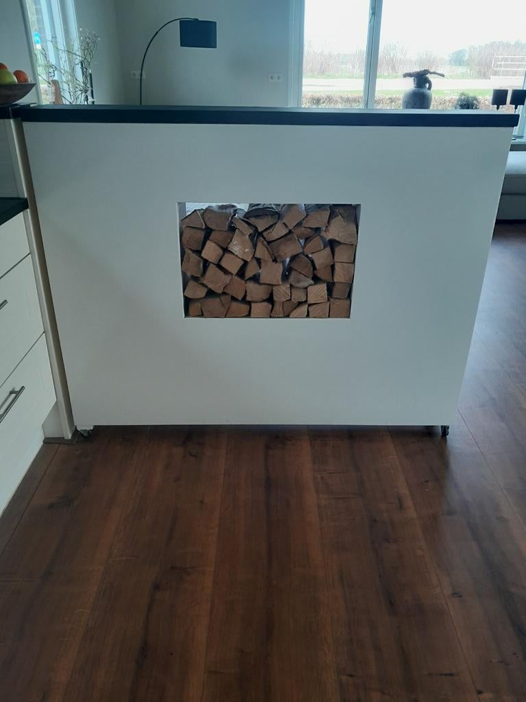 Scheidingswand op wielen, Huis en Inrichting, Woonaccessoires | Kamerschermen, Ophalen of Verzenden