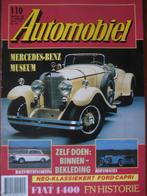 Het Automobiel 110 Cortina, 20 jaar Capri, Fiat 1400-1900, Ophalen of Verzenden, Nieuw, Ford