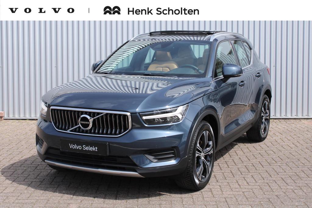 Volvo XC40 T4 Recharge Inscription | Panoramadak | Verwarmba, 12 maanden, Euro 6, Blauw, Overige kleuren