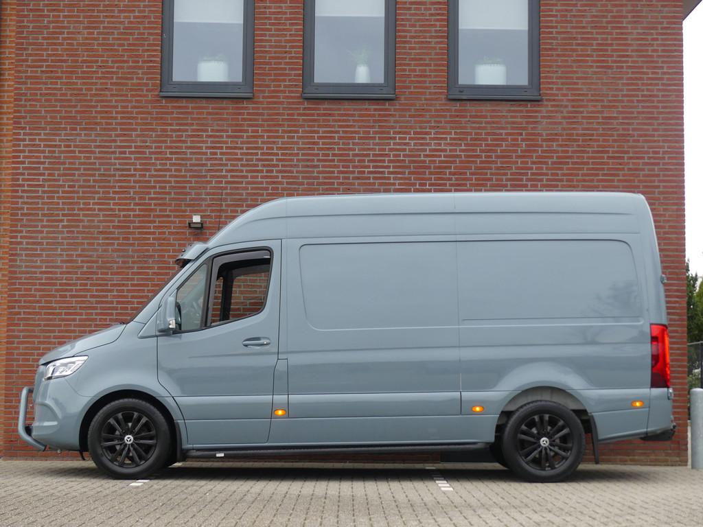 Mercedes-Benz Sprinter 319 CDI V6 L2H2 Camera/Trekhaak/LED/G, Auto's, Automaat, Achterwielaandrijving, Gebruikt, Euro 6