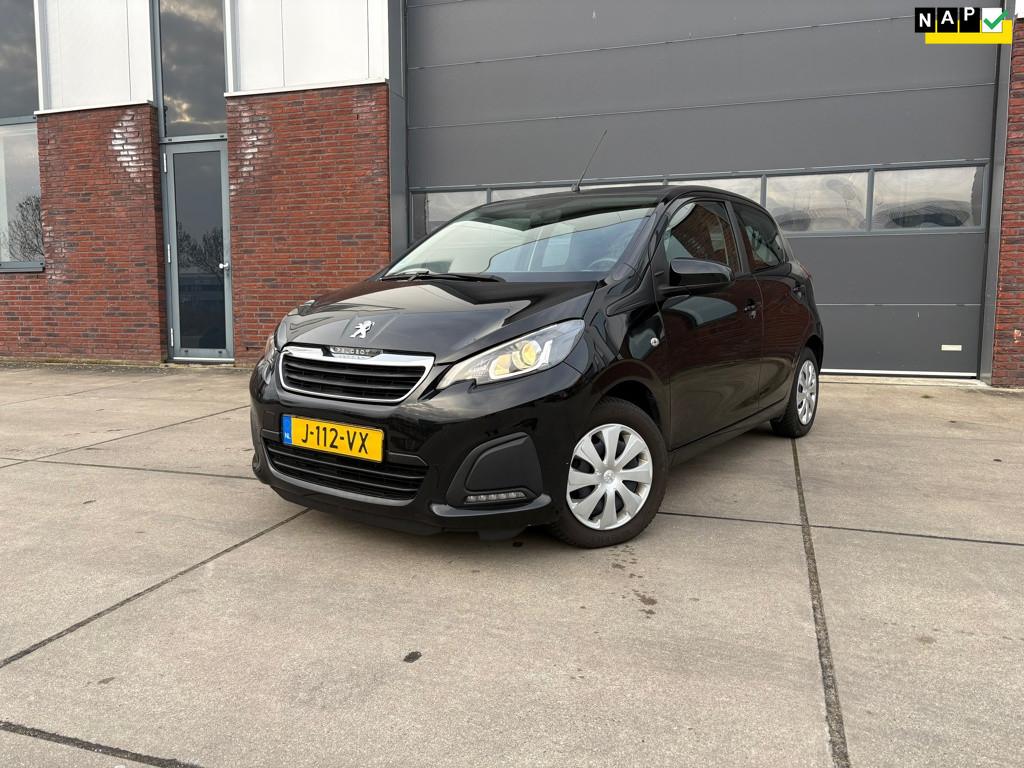 Peugeot 108 1.0 e-VTi Active 5 drs Airco Carplay Camera Usb, Voorwielaandrijving, Stof, Gebruikt, Euro 6