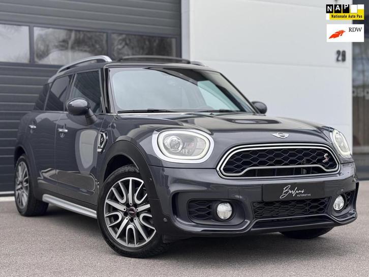 Mini Countryman 2.0 Cooper S Panodak|Camera|Ambient|Org NL, Auto's, Mini, Bedrijf, Te koop, Countryman, ABS, Achteruitrijcamera
