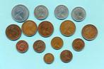 Munten Groot Brittanië ( 15 munten ), Postzegels en Munten, Munten | Europa | Niet-Euromunten, Verzenden, Overige landen, Losse munt