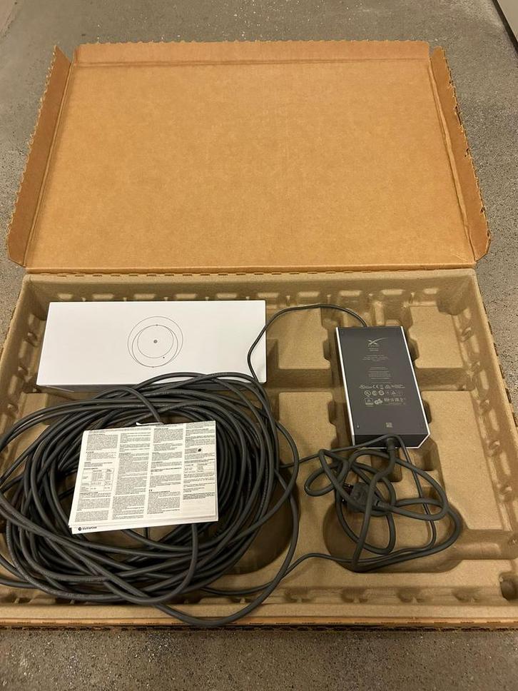 Starlink Standard Kit - Slechts 3 maanden gebruikt, Computers en Software, Routers en Modems, Zo goed als nieuw, Router met modem