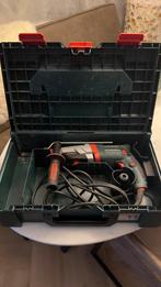 Metabo UHEV 2860-2 Quick Boorhamer SDS + Snelspanboorkop, Ophalen of Verzenden, Zo goed als nieuw, Boor- en/of Breekhamer