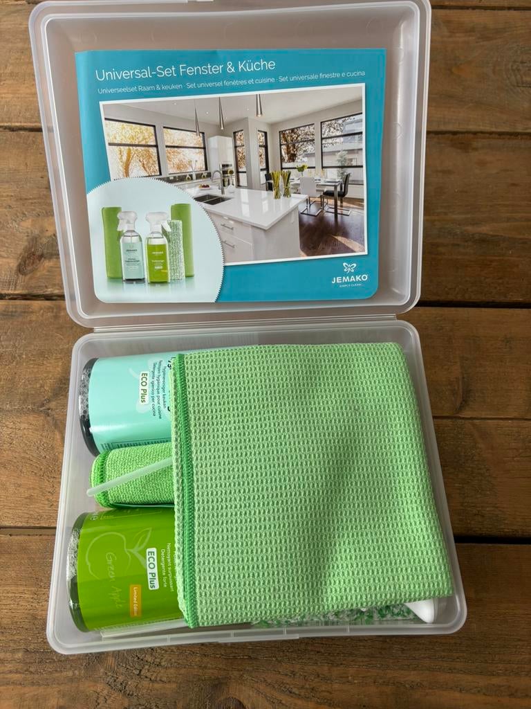 Jemako keuken set, Huis en Inrichting, Schoonmaakartikelen, Ophalen of Verzenden