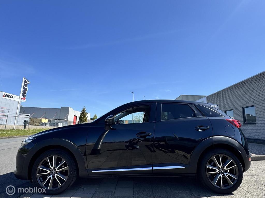 Mazda CX-3 2.0 SkyActiv-G 120 GT-M Line|Head-up Keyless Leer, Auto's, Mazda, Voorwielaandrijving, 1998 cc, Euro 6, 4 cilinders