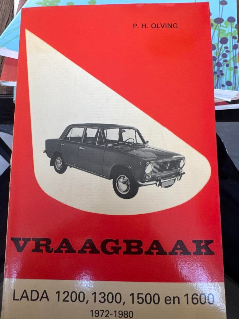 Vraagbaak Lada 1200, 1300, 1500 en 1600 (1972-1980), Ophalen, Gelezen, Overige merken