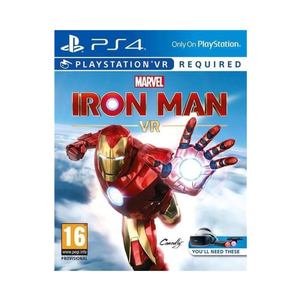 Marvel Iron Man VR PS4 Game Incl. 2 Move Motion Controllers, Spelcomputers en Games, Games | Sony PlayStation 4, Playstation, Nieuw