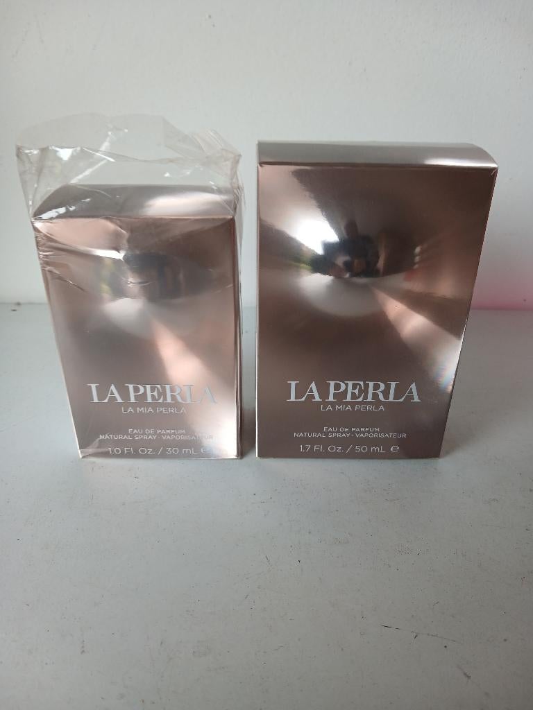 La Perla : La Mia Perla eau de parfum spray 30 ml en body, Verzenden, Nieuw, Parfumfles, Gevuld