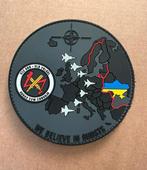 312 Squadron VLB Volkel Patch - We Believe in Ghosts, Verzenden, Luchtmacht, Nederland, Embleem of Badge