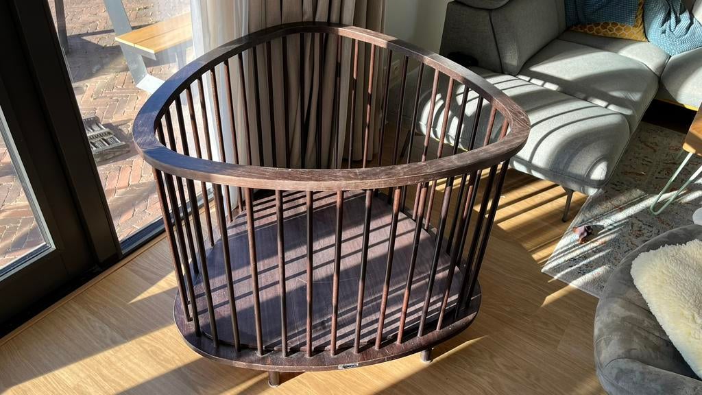 Bopita Tripus incl. boxkleed, Kinderen en Baby's, Boxen, Ophalen, Zo goed als nieuw, Boxkleed