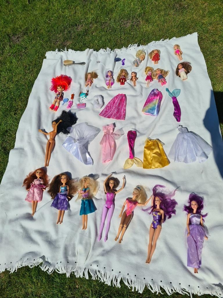 Barbies en meer popjes, Ophalen of Verzenden, Zo goed als nieuw, Barbie