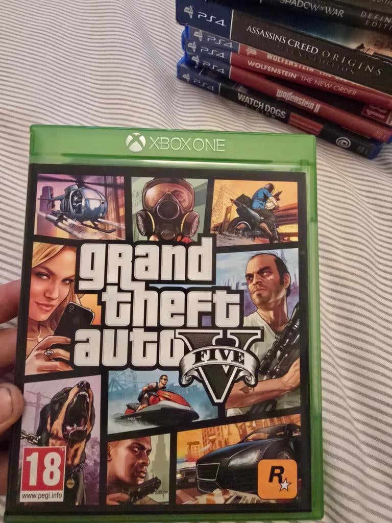 Grand Theft Auto V voor Xbox One, Avontuur en Actie, Vanaf 18 jaar, 1 speler, Ophalen of Verzenden