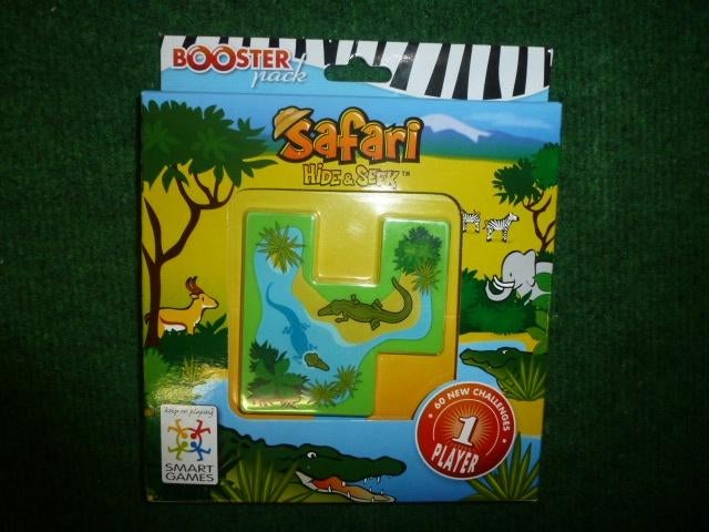 NIEUW spel Safari Hide&Seek Booster Pack uitbereidingsset, Een of twee spelers, Ophalen of Verzenden, Nieuw