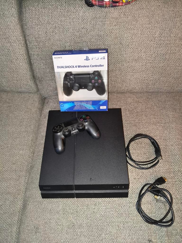 PlayStation 4 500GB, Spelcomputers en Games, Spelcomputers | Sony PlayStation 4, Ophalen of Verzenden