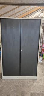 ijzeren roldeurkast archiefkast, Huis en Inrichting, Kasten | Roldeurkasten en Archiefkasten, Ophalen, Gebruikt, 50 tot 100 cm