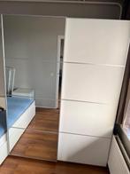 Ikea PAX kledingkast - schuifdeuren, Huis en Inrichting, Kasten | Kledingkasten, Ophalen, Zo goed als nieuw, 50 tot 75 cm, 200 cm of meer