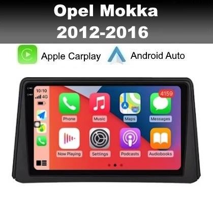 Opel Mokka 2012-2016 radio navigatie android 14 dab+ carplay, Auto diversen, Autoradio's, Ophalen of Verzenden, Nieuw