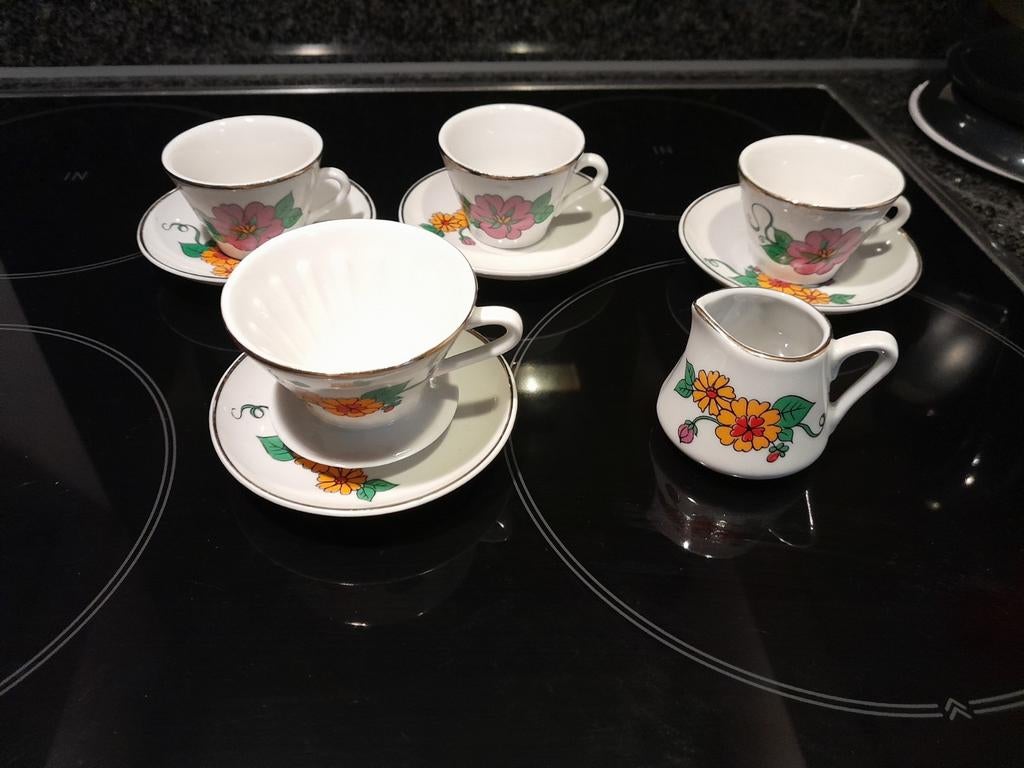 Kinder serviesje, Ophalen of Verzenden, Zo goed als nieuw, Overige materialen, Speelkeuken-accessoire