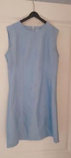 Lichtblauwe mouwloze jurk, Kleding | Dames, Jurken, Maat 38/40 (M), Blauw, Ophalen of Verzenden, Boven de knie