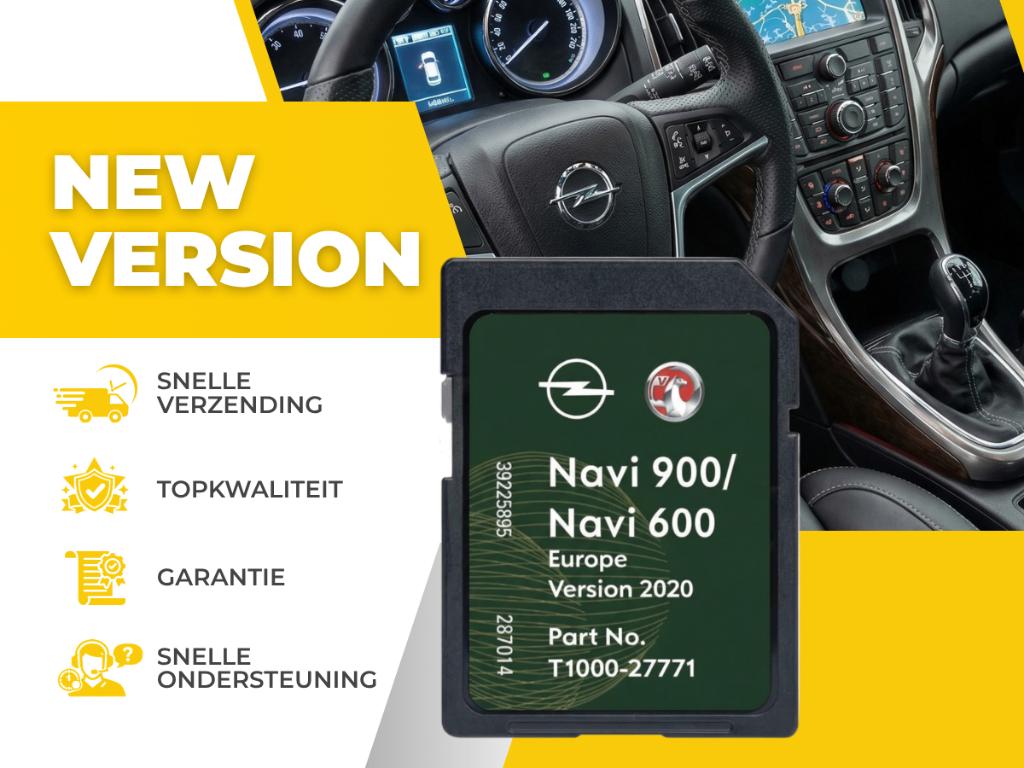 Opel NAVI 900 / 600 - SD Kaart ✅ Navigatie NEW, Computers en Software, Navigatiesoftware, Nieuw, Landkaarten, Heel Europa, Verzenden