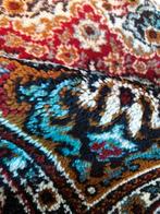 Oosters tafelkleed - Perzisch tapijt wol vintage, Ophalen of Verzenden, Gebruikt, Rechthoek, Binnen
