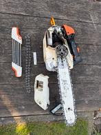 Stihl MS 201 T Magnum tophandle kettingzaag 30cm, 70 mm of meer, Kettingzaag, Ophalen of Verzenden, Zo goed als nieuw
