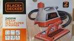 Black+Decker 2400W Stoombehangafstomer, Ophalen of Verzenden, Nieuw, Overige typen