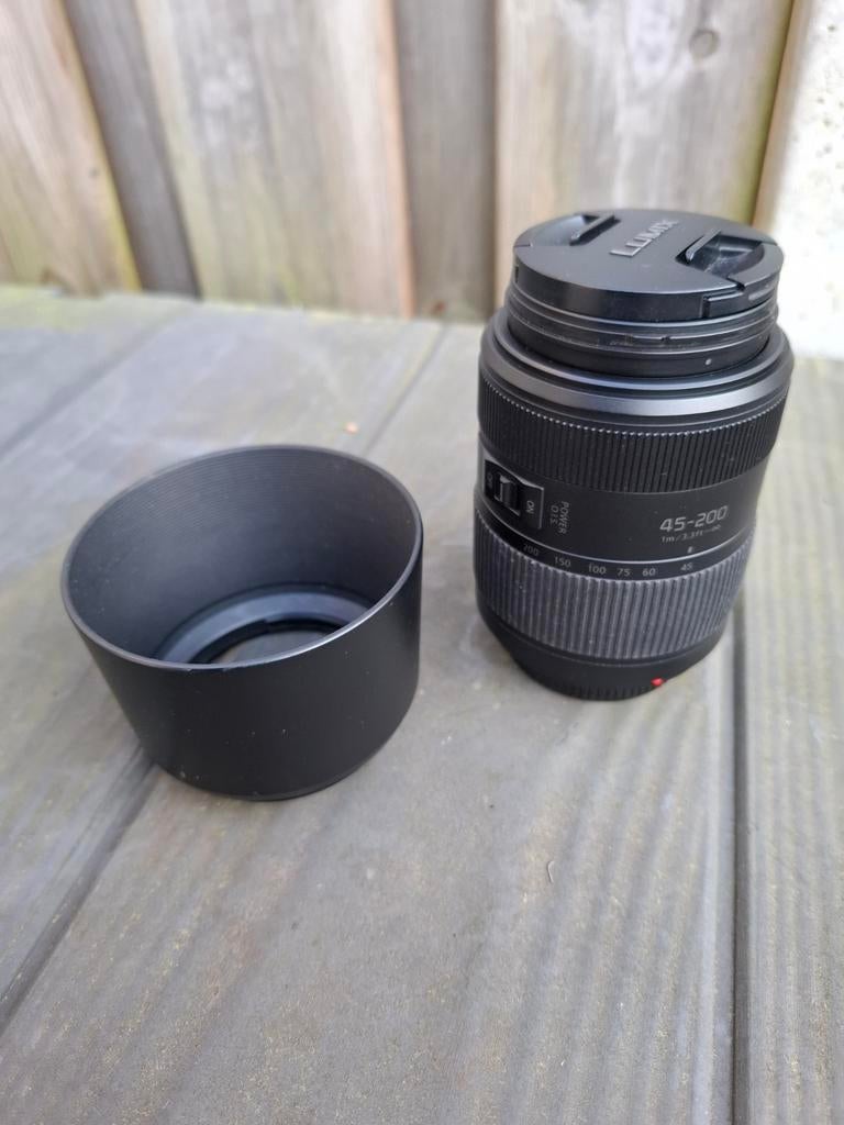 Panasonic Lumix G Vario 45-200mm f/4-5.6 II POWER O.I.S, Audio, Tv en Foto, Fotografie | Lenzen en Objectieven, Ophalen of Verzenden