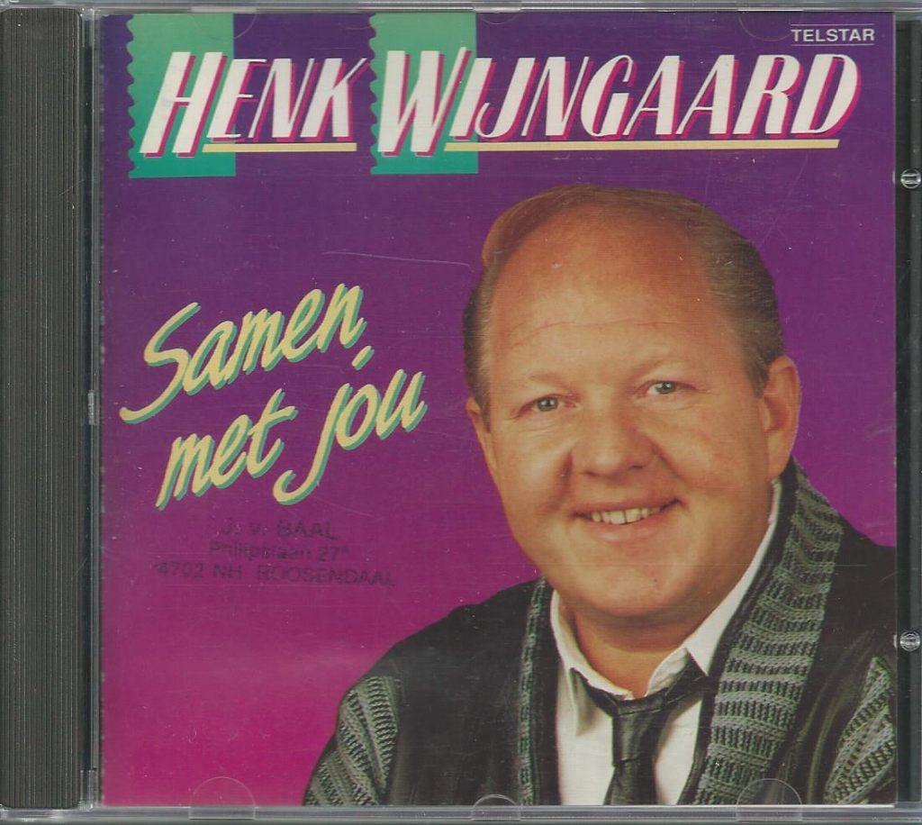 Henk Wijngaard - Samen met jou, Ophalen of Verzenden, Nieuw in verpakking, Levenslied of Smartlap