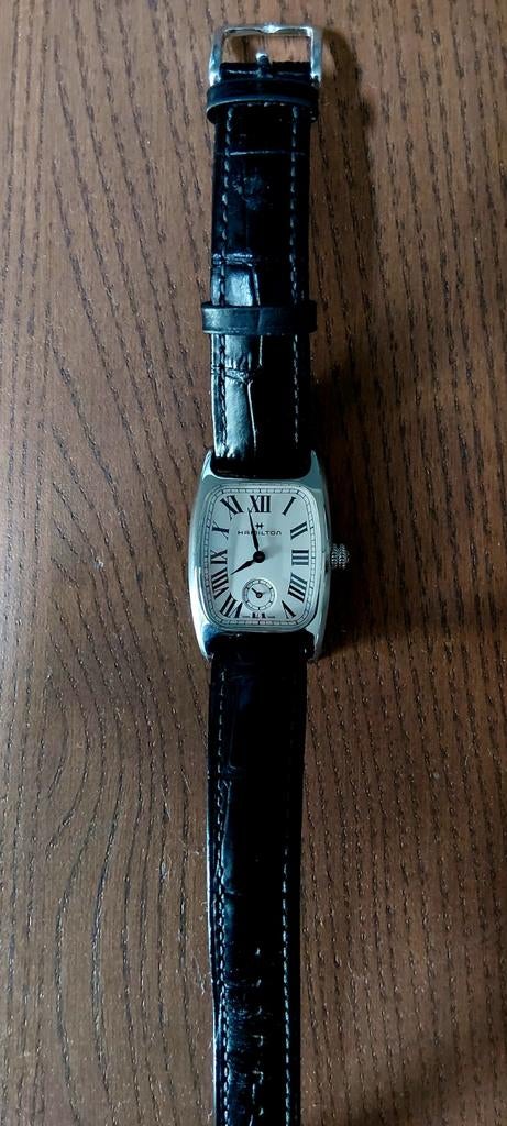 Hamilton Boulton - H13321811, Sieraden, Tassen en Uiterlijk, Horloges | Heren, Ophalen of Verzenden