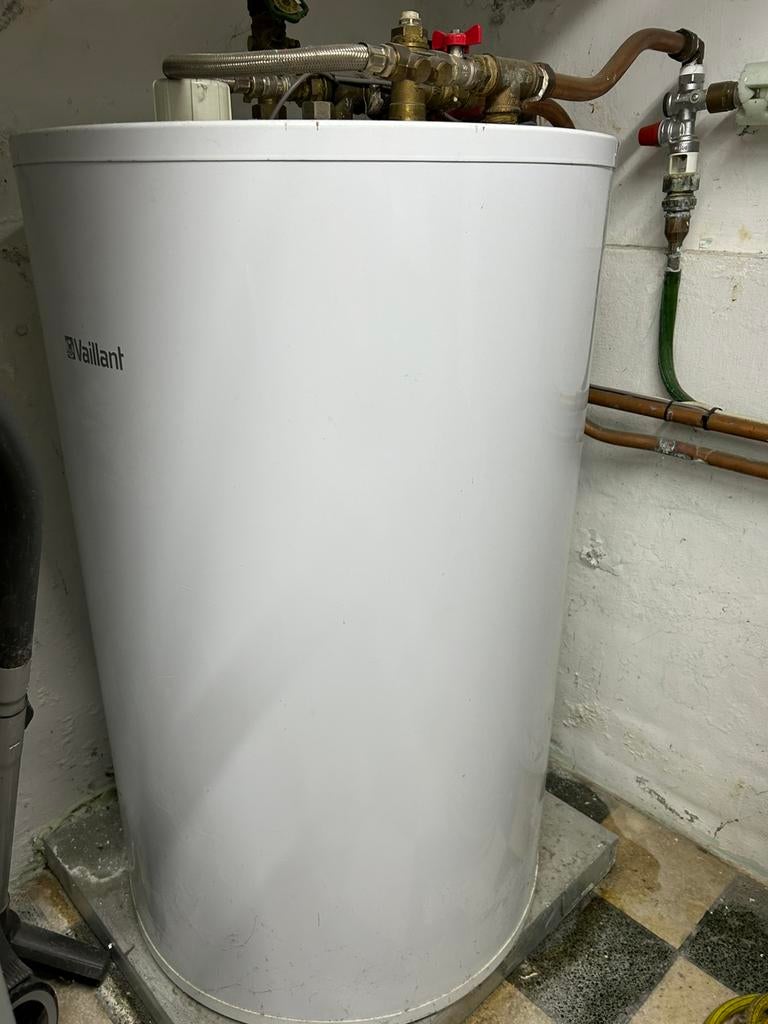 Boiler Vaillant, Doe-het-zelf en Verbouw, Geisers en Boilers, Ophalen, Aardgas, 100 liter of meer, Boiler