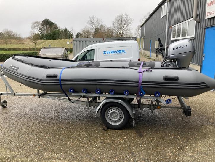 Bombard 470 Alu (bj 2022), Watersport en Boten, Rubberboten, Gebruikt, Overige merken, Minder dan 70 pk, Benzine