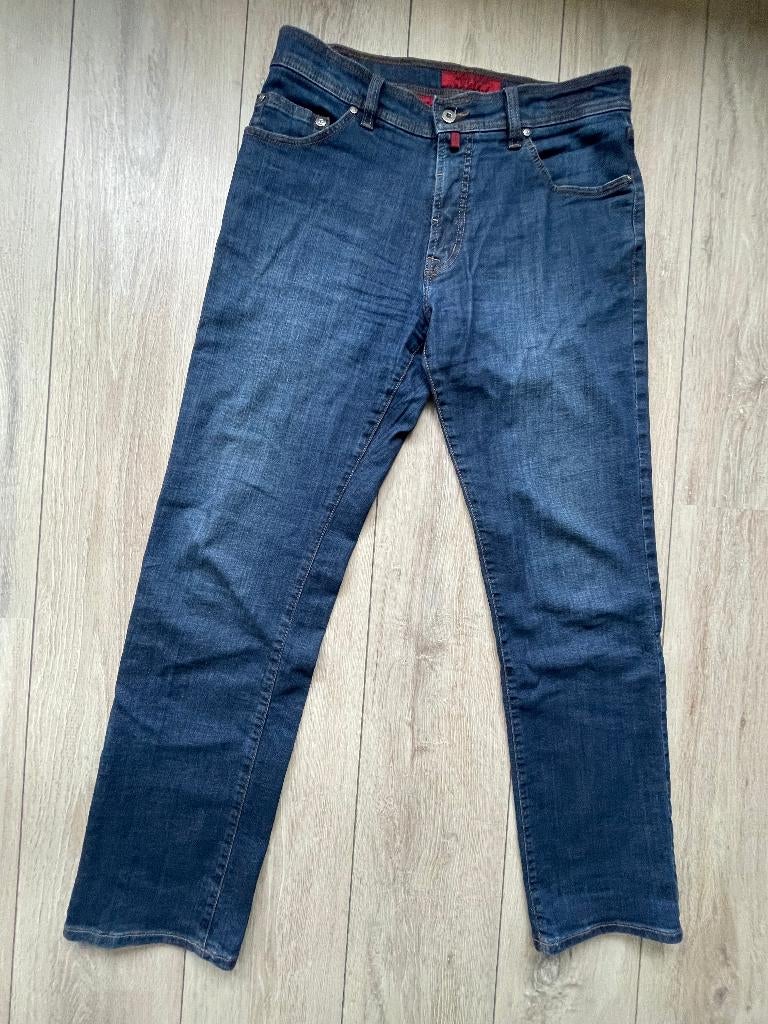 1x Pierre Cardin Deauville jeans model 3196 W34/L32, Ophalen of Verzenden, Zo goed als nieuw, Blauw, W33 - W34 (confectie 48/50)