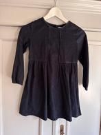 Monoprix mooi jurkje donderblauw rib 122/128 meisje, Ophalen of Verzenden, Zo goed als nieuw, Meisje, Jurk of Rok