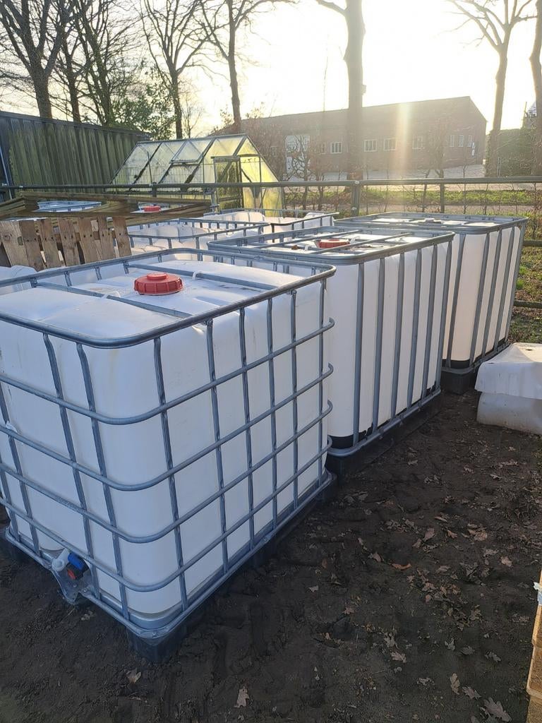 IBC-containers, 150 liter of meer, Ophalen of Verzenden