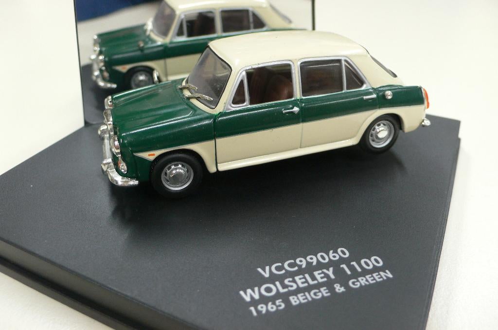 Vanguards 1/43 Scale VA085 05 - Wolseley Six.- Collectors Club - Silver