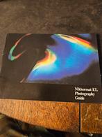 Nikkormat EL Photography Guide - Handleiding, Ophalen of Verzenden, Gelezen, Fotograferen en Filmen, Nikon