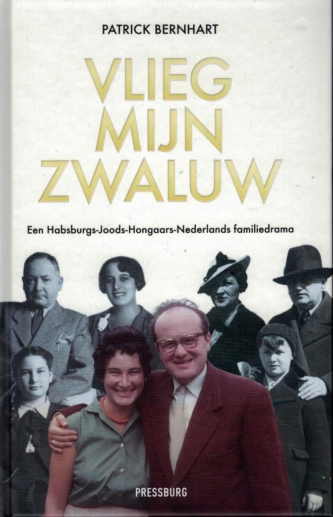 Patrick Bernhart, Vlieg mijn zwaluw., Ophalen of Verzenden, Nieuw, Europa