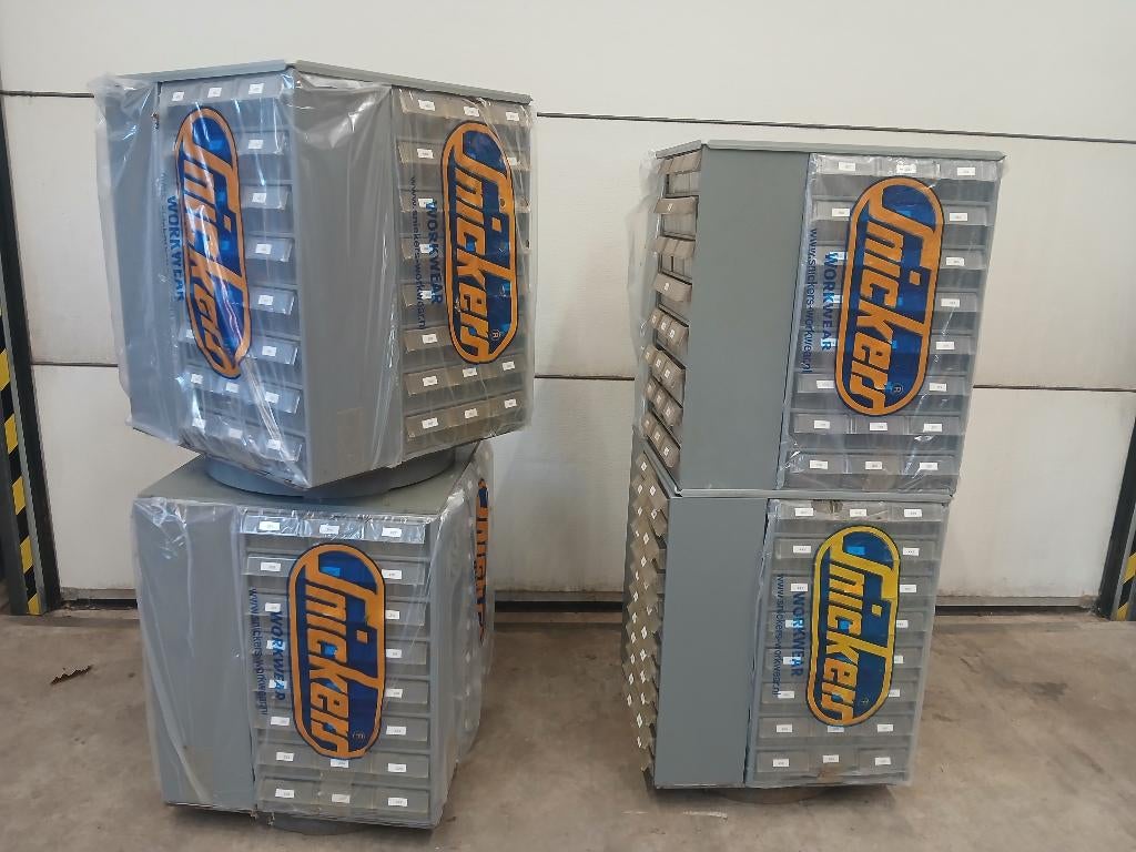 assortimentskast (kasten) op draaibare toren, Doe-het-zelf en Verbouw, Gereedschapskisten, Nieuw, Ophalen of Verzenden